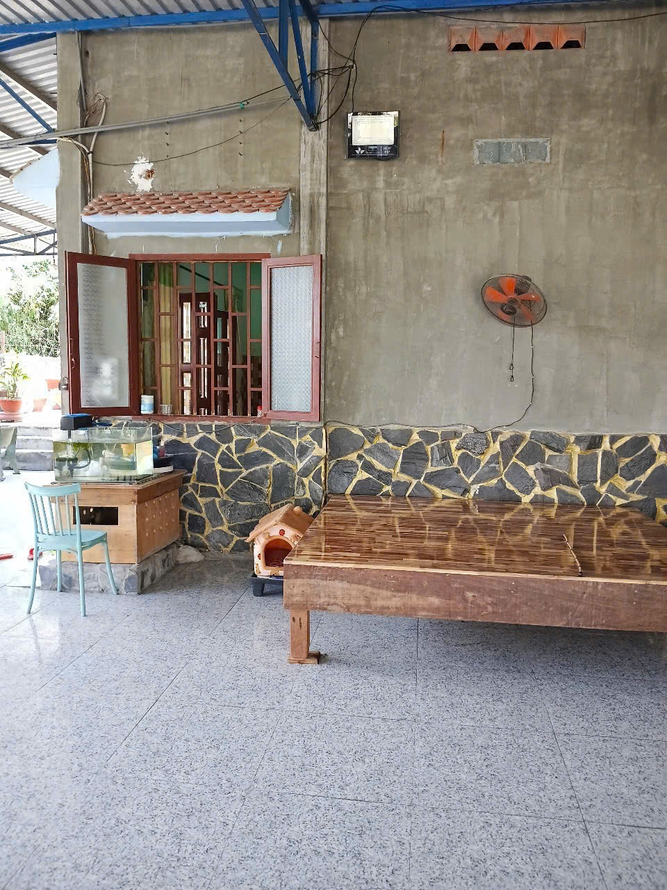 Bán nhà vườn thị trấn Hậu Nghĩa tdt 875m2 ( 200m2 thổ ) giá 6,8 tỷ 8