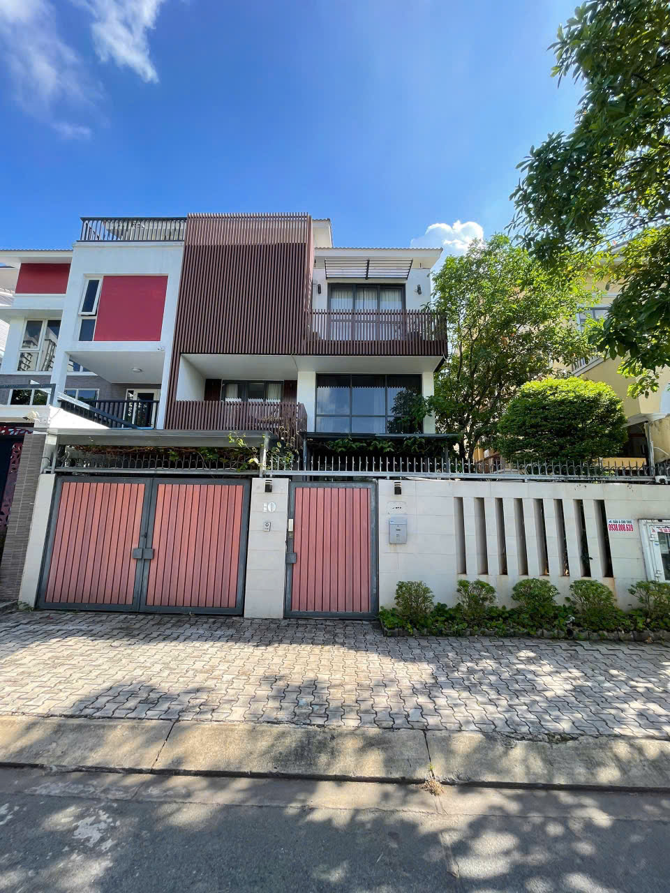 Cho thuê Biệt thự Phường Phú Mỹ, Quận 7, Diện tích 400m², Giá 55 Triệu/tháng 4
