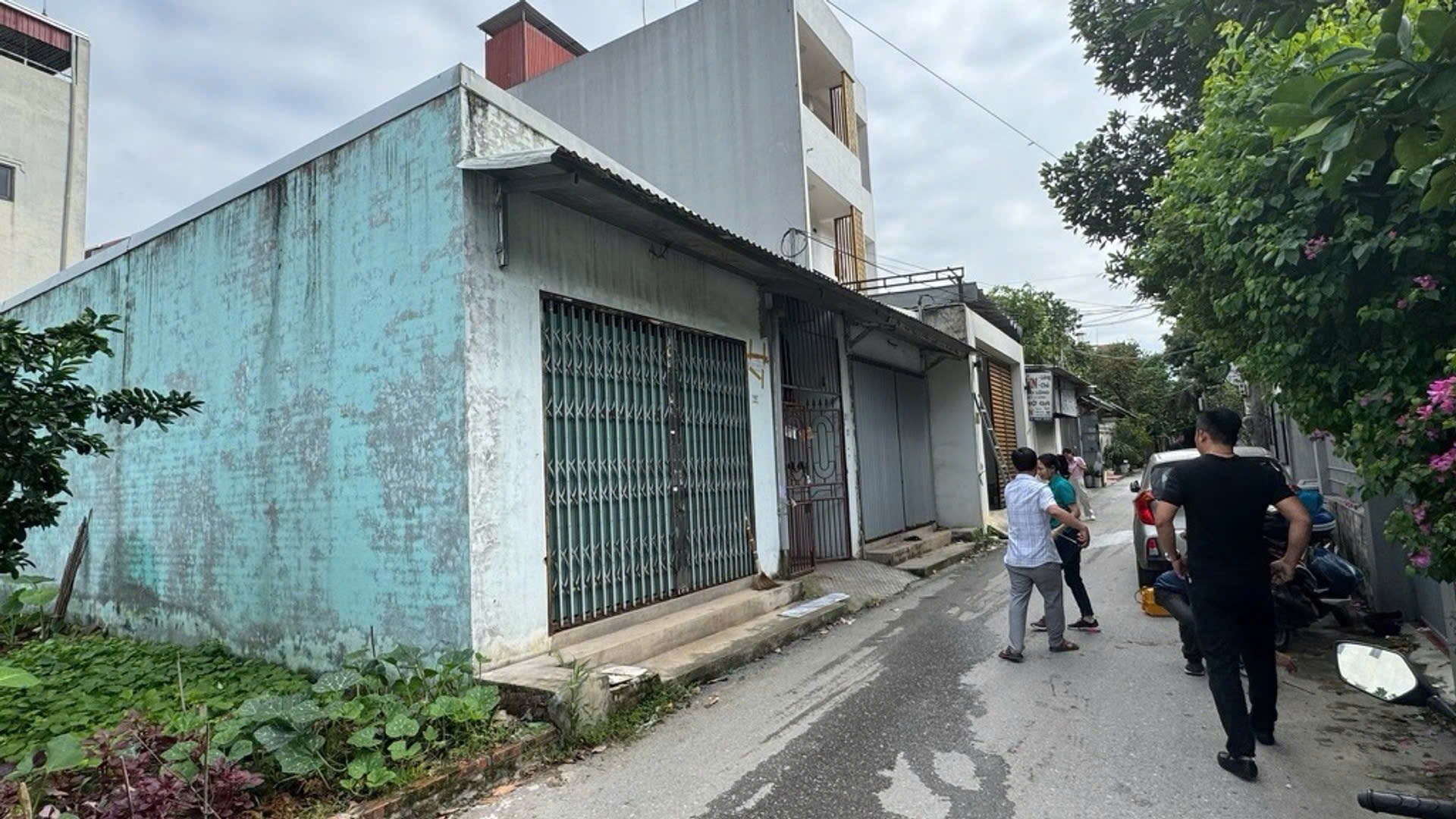 Cần bán 80m đất Chi Đông- Mê Linh, thế đất vuống vắn, nở hậu, sổ đỏ sẵn giao dịch 2
