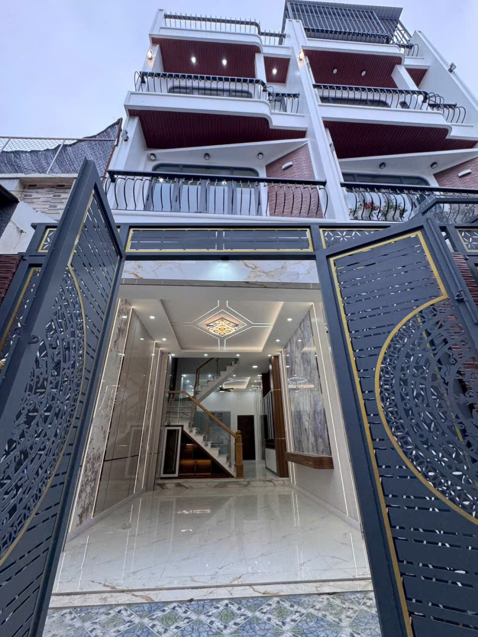Bán nhà hẻm ngay chợ Liên Khu 5-6, Bình Hưng Hòa B dt 58m2 , 2 lầu, 4pn,4wc giá 5,9 tỷ 4