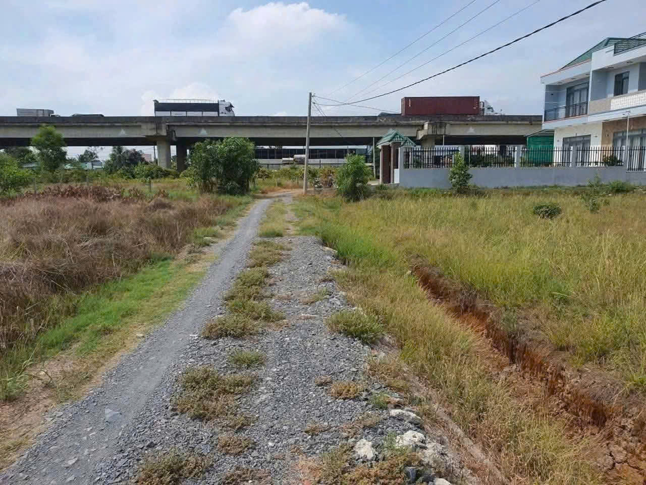 Bán đất lúa đường oto đá xanh xã Thanh Phú, gần dự án Ecopark , Thanh Phú Centre Point dt 1600m2 gi 4