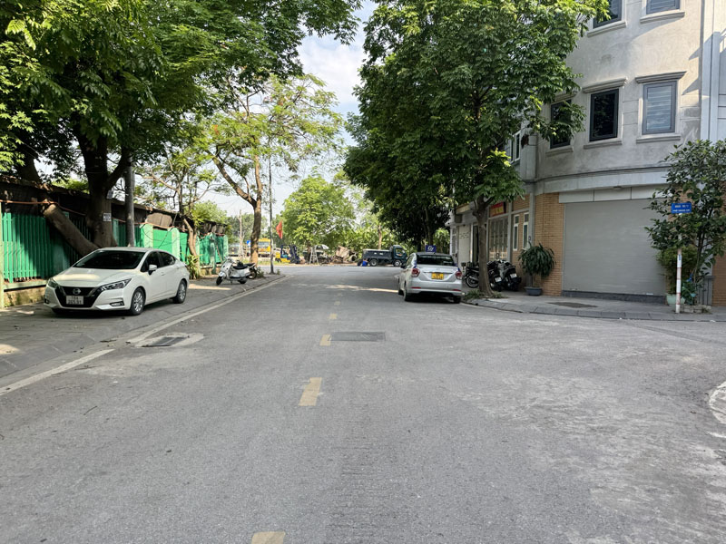 Bán Nhà Phân Lô TĐC Thanh Am: 40m2, Nhà 4 Tầng - Ô Tô Tránh - Kinh Doanh - View Thoáng 9