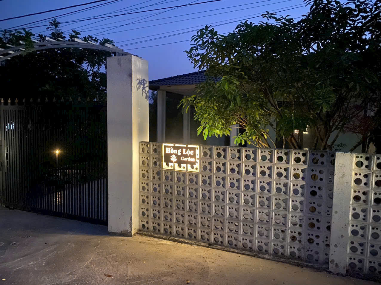 Bán nhà mái thái sân vườn xã Lương Bình, dt 500m2 full thổ , đường oto beton giá 4,5 tỷ 4