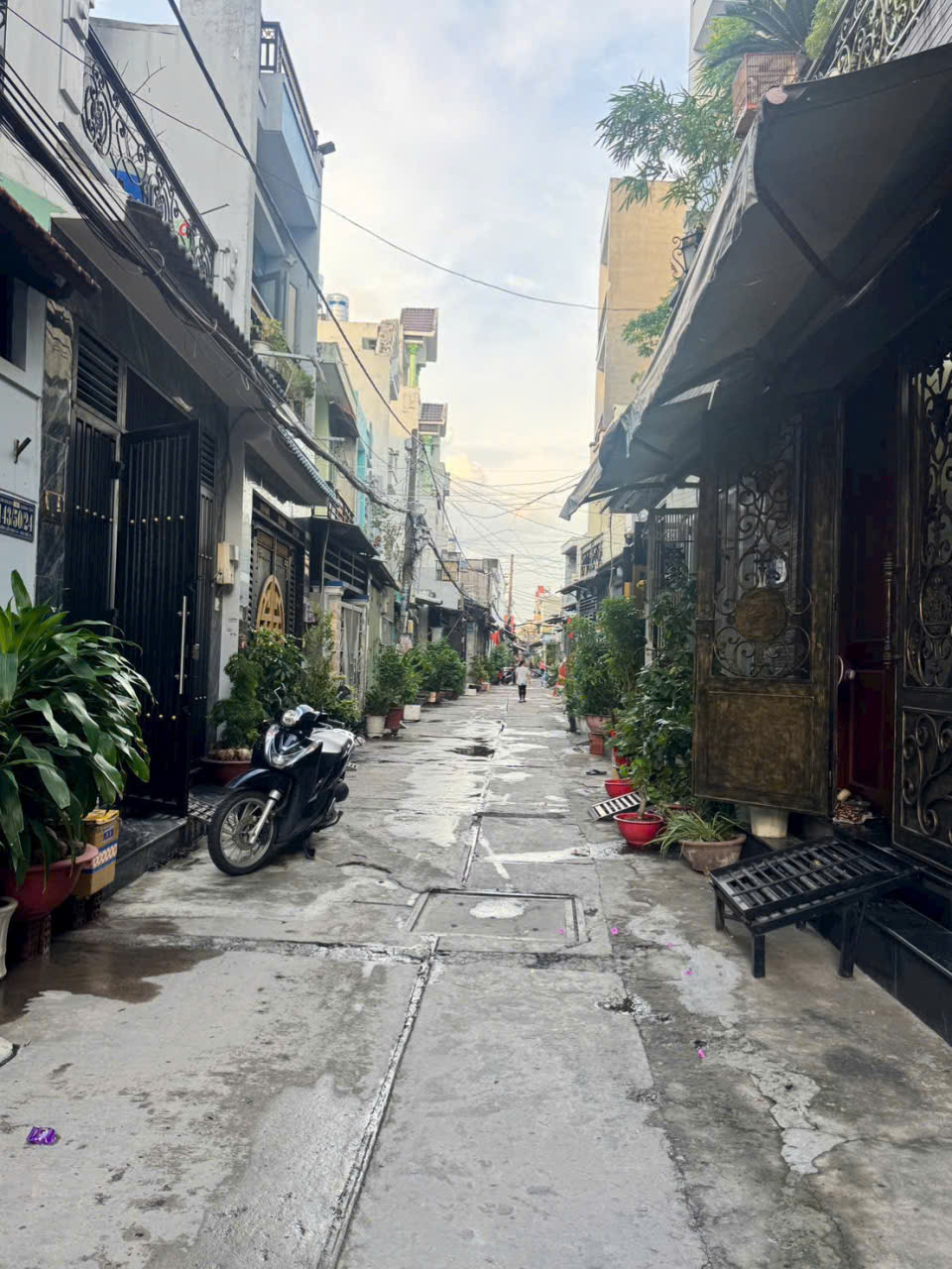 Bán nhà hẻm Liên Khu 5-6, Bình Hưng Hòa B, dt 48m2 , 2 lầu,3pn,3wc giá 5,39 tỷ 3
