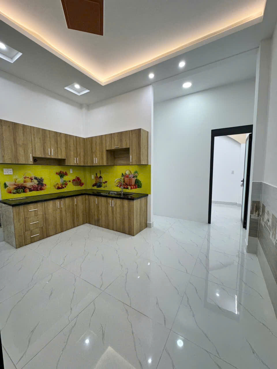 Bán nhà hẻm đường số 10, Bình Hưng Hòa B dt 74m2 , 1 lầu, 3pn,2wc giá 5,1 tỷ 6