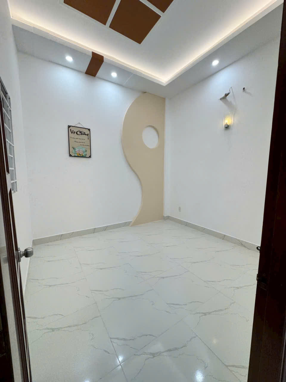 Bán nhà hẻm đường số 10, Bình Hưng Hòa B dt 74m2 , 1 lầu, 3pn,2wc giá 5,1 tỷ 9