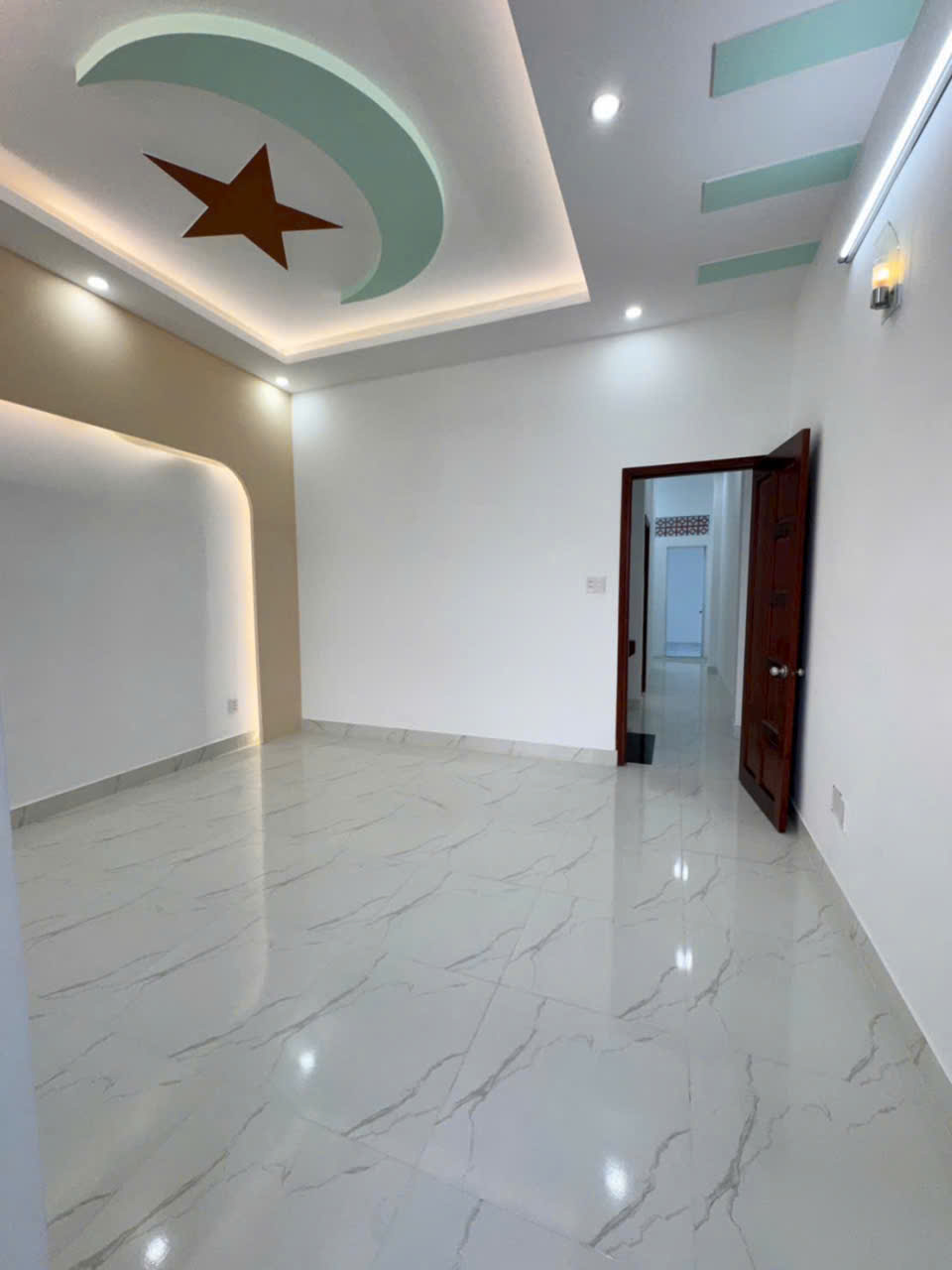 Bán nhà hẻm đường số 10, Bình Hưng Hòa B dt 74m2 , 1 lầu, 3pn,2wc giá 5,1 tỷ 12