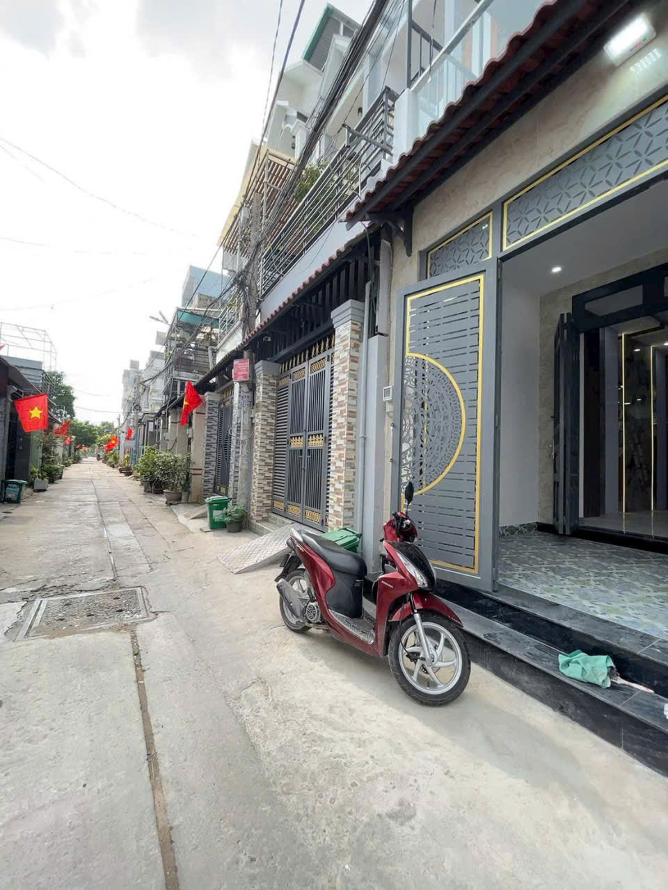 Bán nhà hẻm đường số 10, Bình Hưng Hòa B dt 74m2 , 1 lầu, 3pn,2wc giá 5,1 tỷ 14