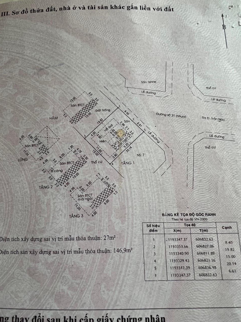 Cần bán Nhà mặt tiền Phường Bình An, Quận 2, Diện tích 300m², Giá 0120 Tỷ