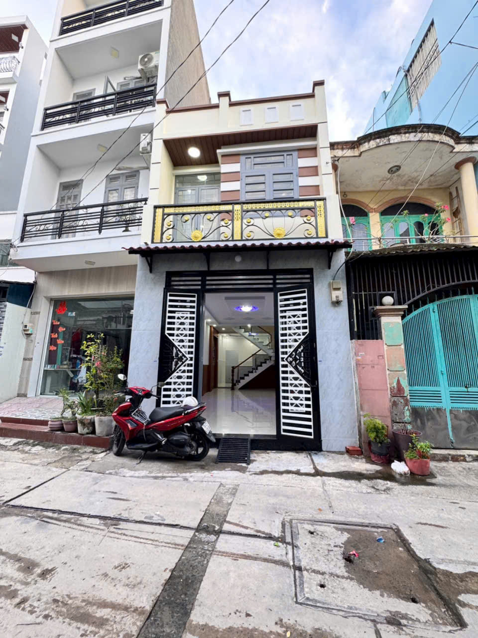 Bán nhà hẻm ngay chợ Liên Khu 5-6, Bình Hưng Hòa B, dt 56m2 1 lầu, 3pn, 2wc giá 4,95 tỷ 2
