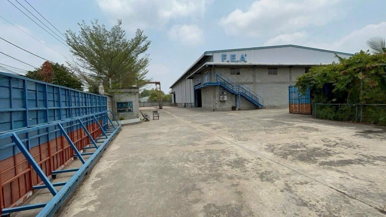 Bán nhà xưởng hẻm đường xe tải 10 tấn,  xã Phước Vĩnh An, Củ Chi tdt 2814m2 ( xưởng 1800m2) giá 28 2