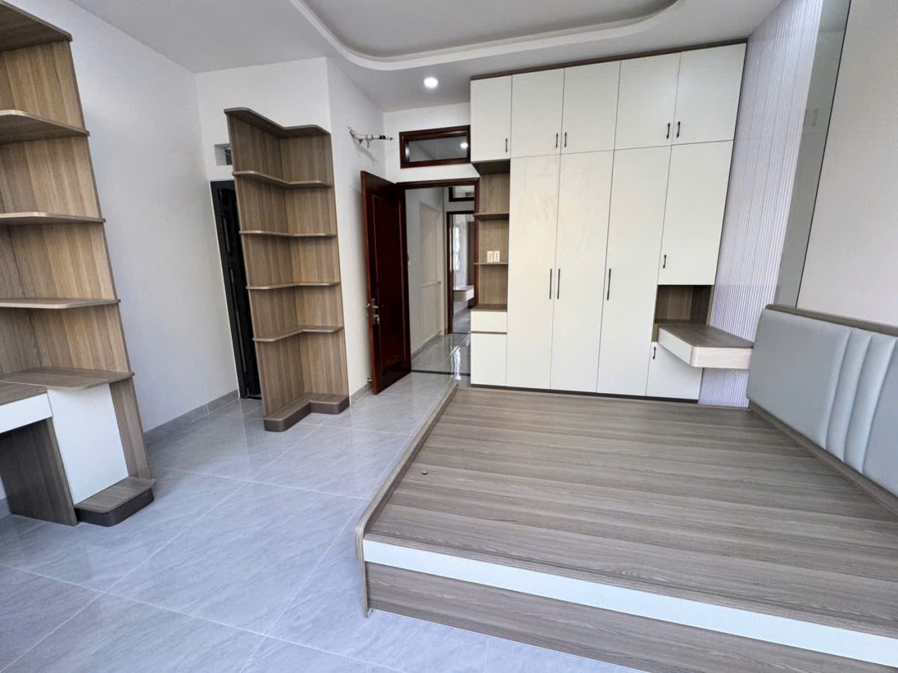 Bán nhà hẻm Đất Mới, Bình Trị Đông dt 56m2 , 4 lầu ,5pn, 5wc giá 7,95 tỷ 9