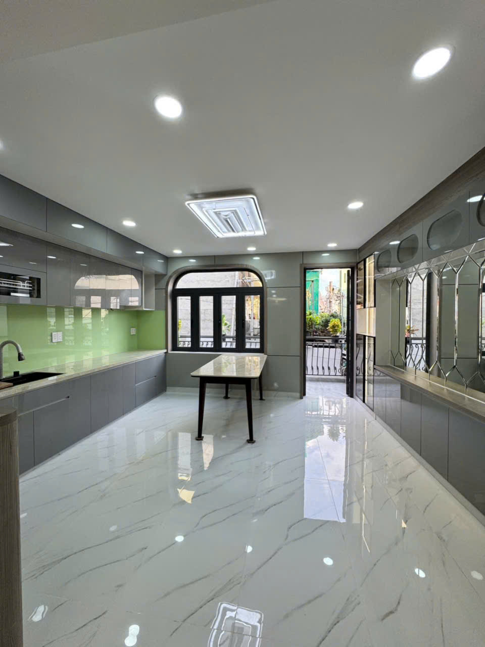 Bán nhà hẻm Đất Mới, Bình Trị Đông dt 56m2 , 4 lầu ,5pn, 5wc giá 7,95 tỷ 10