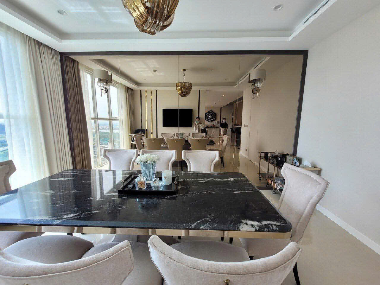 Cần bán Căn hộ chung cư Phường Thủ Thiêm, Quận 2, Diện tích 200m², Giá 40 Tỷ 4