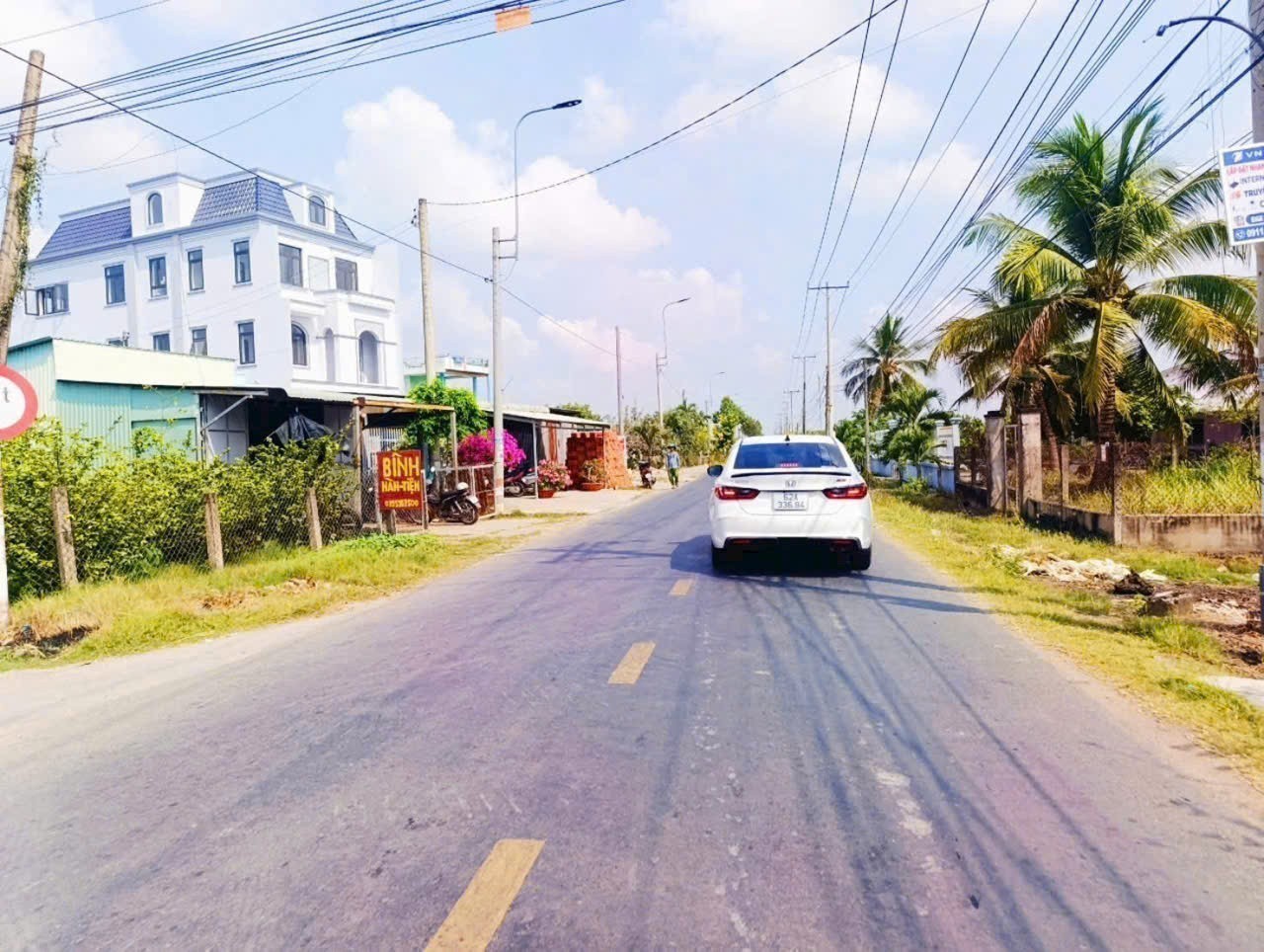 Bán đất lúa mặt tiền ĐT 833C xã Quê Mỹ Thanh, Tân Trụ dt 1000m2 giá chốt 2,59 tỷ 2