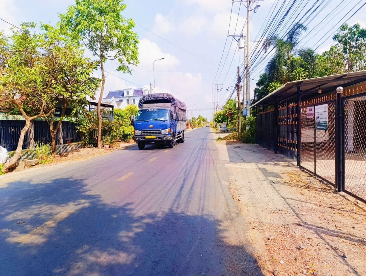 Bán đất lúa mặt tiền ĐT 833C xã Quê Mỹ Thanh, Tân Trụ dt 1000m2 giá chốt 2,59 tỷ 3