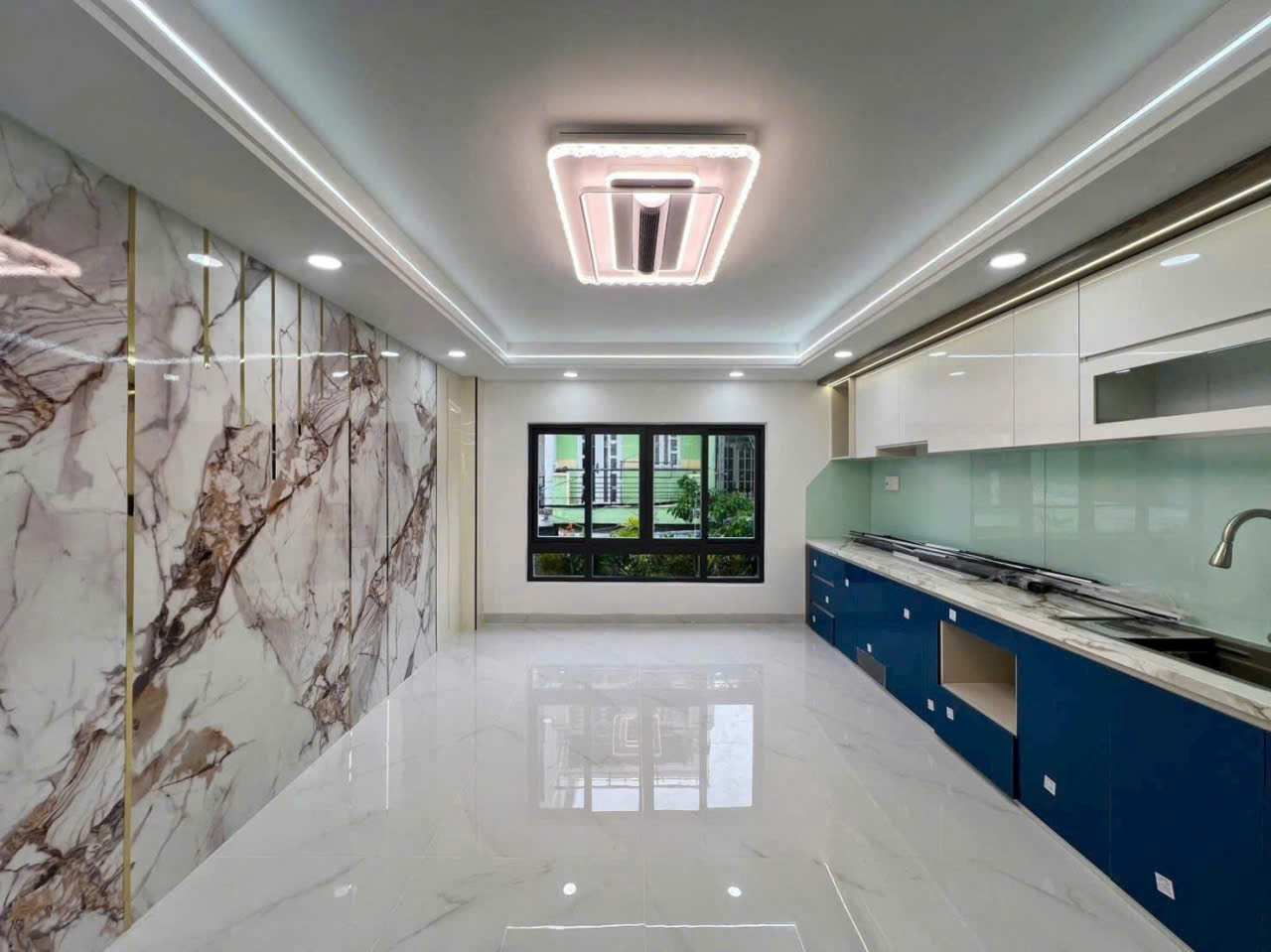 Bán nhà mới xây tuyệt đẹp hẻm Nguyễn Thị Tú, BHH B, dt 74m2, 3 lầu 5pn,5wc HƯỚNG NAM giá 7,9 tỷ 3