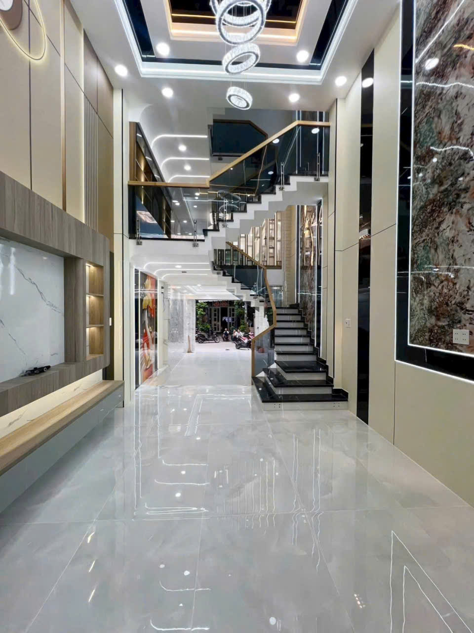 Bán nhà mới xây tuyệt đẹp hẻm Nguyễn Thị Tú, BHH B, dt 74m2, 3 lầu 5pn,5wc HƯỚNG NAM giá 7,9 tỷ 6