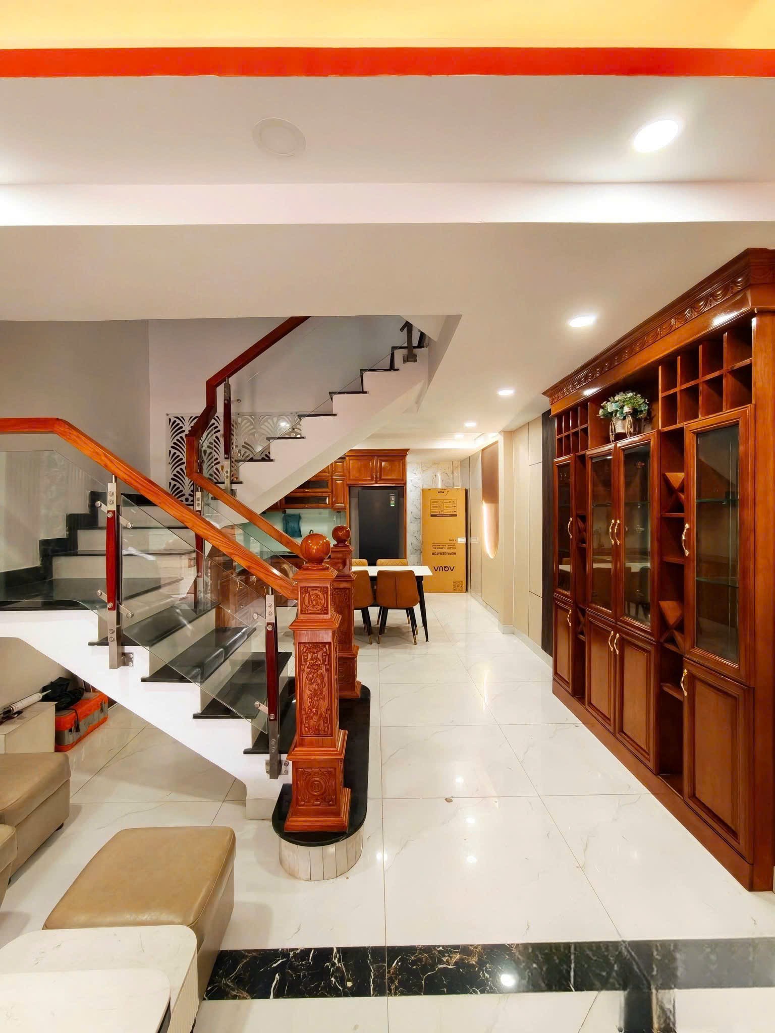 Cần bán Nhà mặt tiền Gò Vấp, Hồ Chí Minh, Diện tích 33m², Giá Thương lượng 2