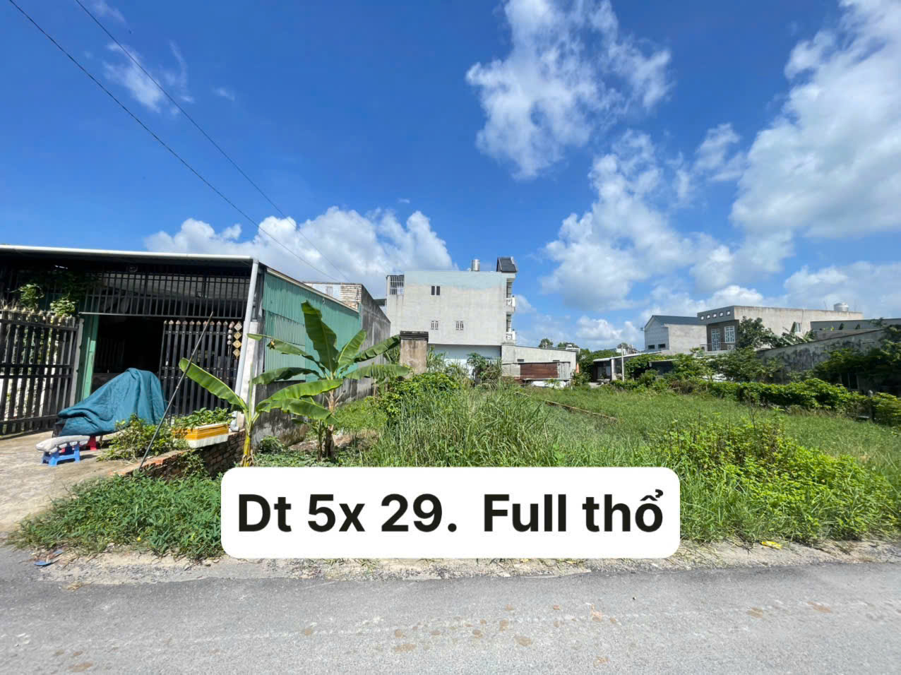 Bán đất hẻm đường Bàu Trâm, xã Trung An hẻm đường nhựa oto dt 145m2 full thổ giá 2,2 tỷ 3