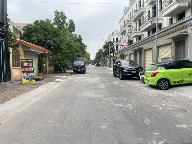 Bán shophouse Hải Phát Trâu Quỳ Gia Lâm 90m2, đường 13m, sát Ủy ban xã và Hồ điều hòa