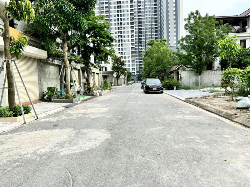 Bán shophouse Hải Phát Trâu Quỳ Gia Lâm 90m2, đường 13m, sát Ủy ban xã và Hồ điều hòa 7