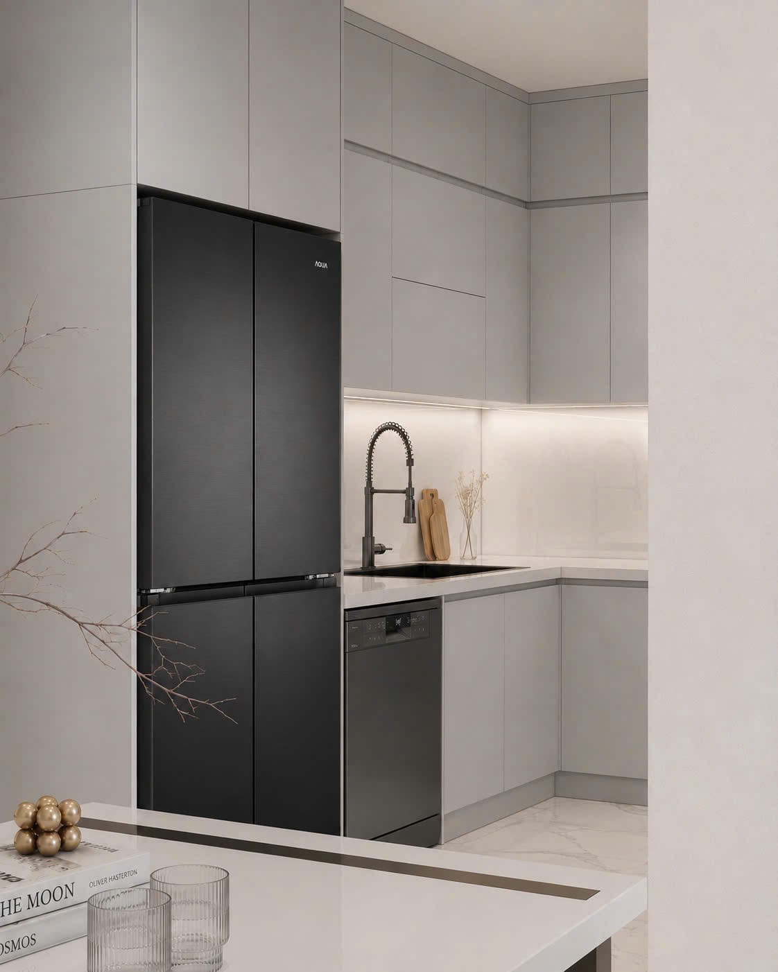 Cho thuê Căn hộ chung cư Phường Long Thạnh Mỹ, Quận 9, Diện tích 80m², Giá 18 Triệu/tháng 2
