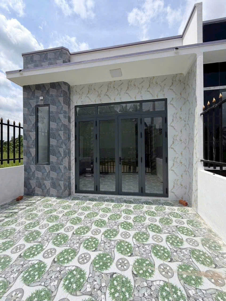Bán 2 nhà hẻm mới xây ấp 7, Nhựt Chánh dt 117m2 full thổ, 2pn,1wc giá 1,3 tỷ/căn 5
