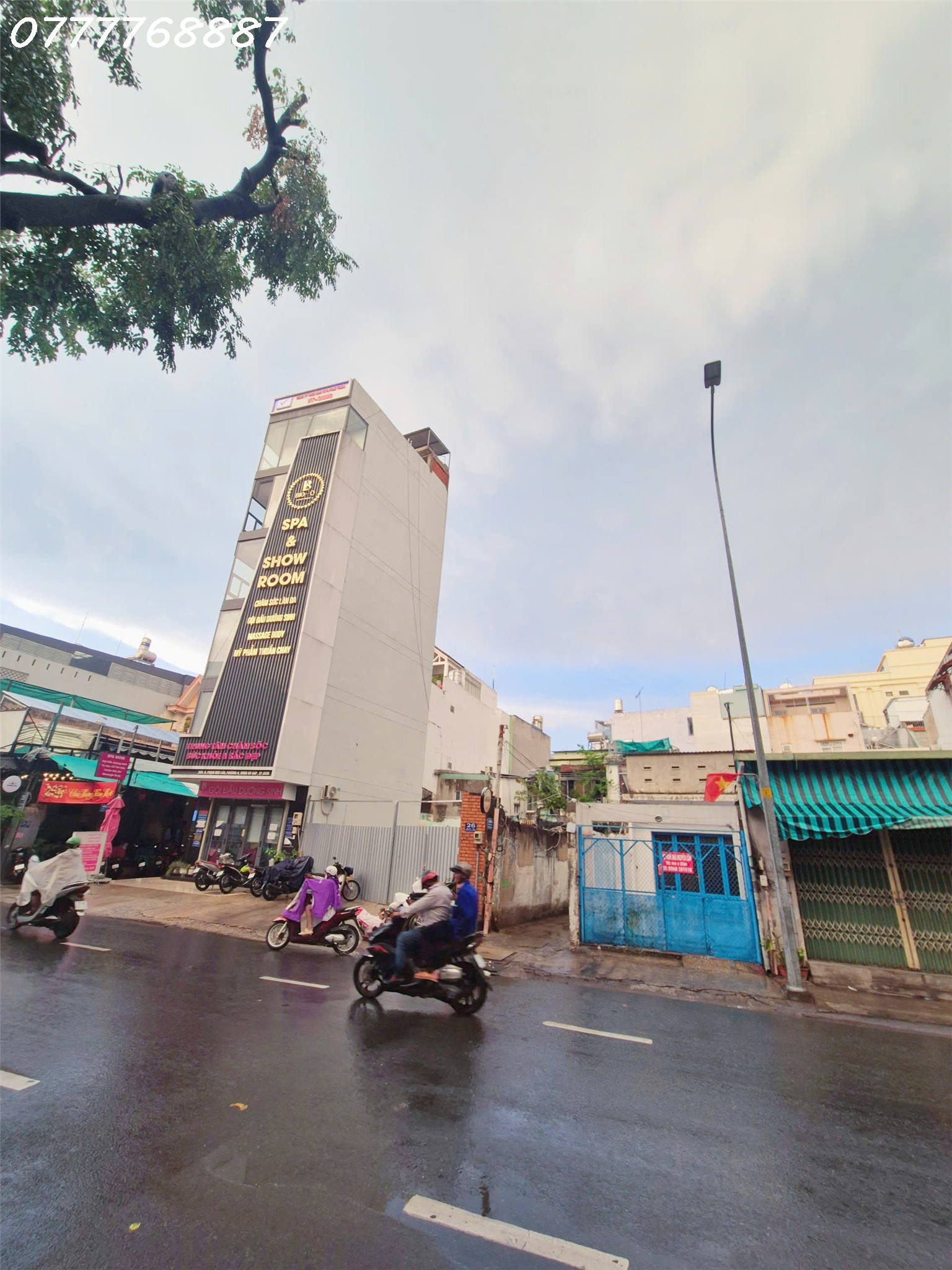 bán nhà 2MT Ngay Nguyễn Thái Sơn gần ĐH Công Nghiệp 108m2 đối diện công viên 3
