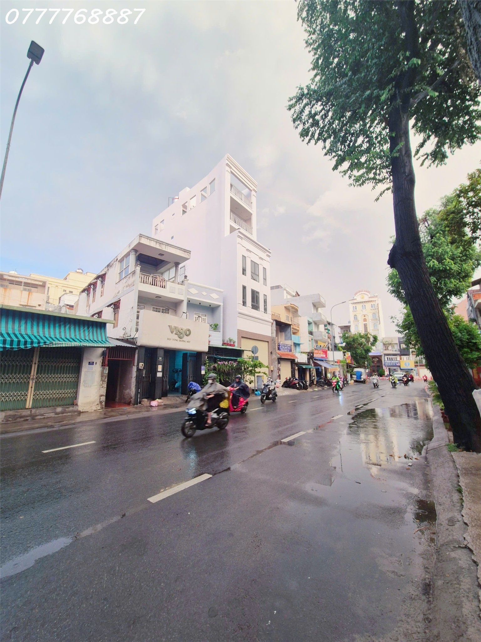 bán nhà 2MT Ngay Nguyễn Thái Sơn gần ĐH Công Nghiệp 108m2 đối diện công viên 2