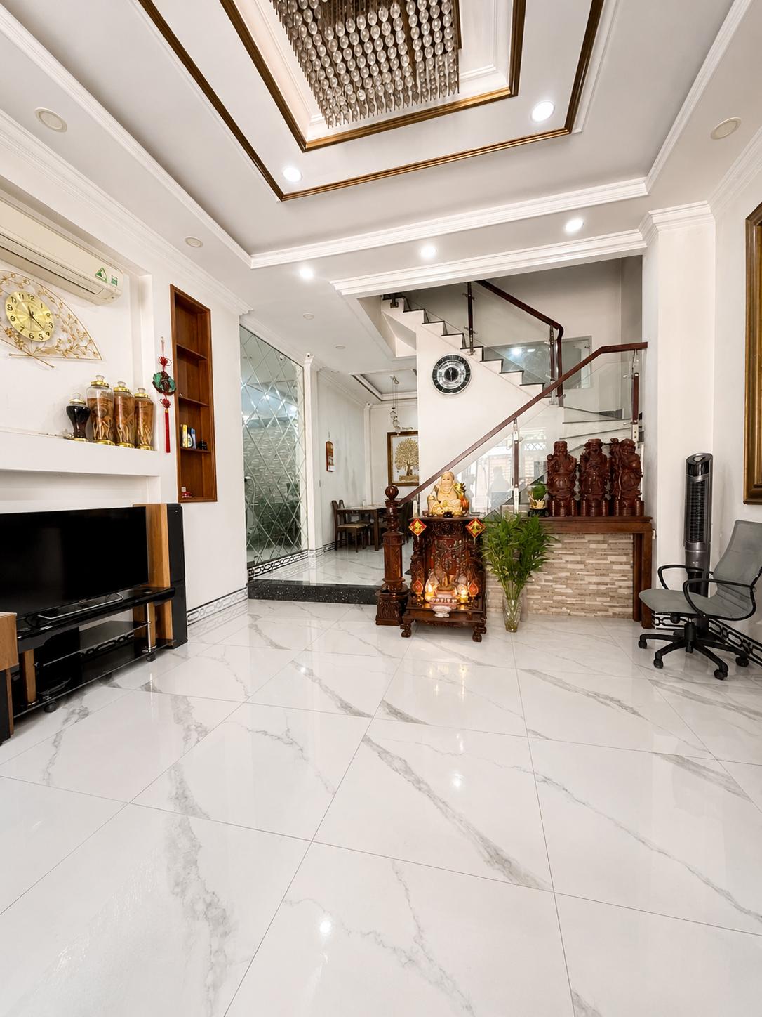 BÁN NHÀ Q7 – LÝ PHỤC MAN – HẺM XE HƠI 6M – SHR HOÀN CÔNG – 12.8 TỶ 3