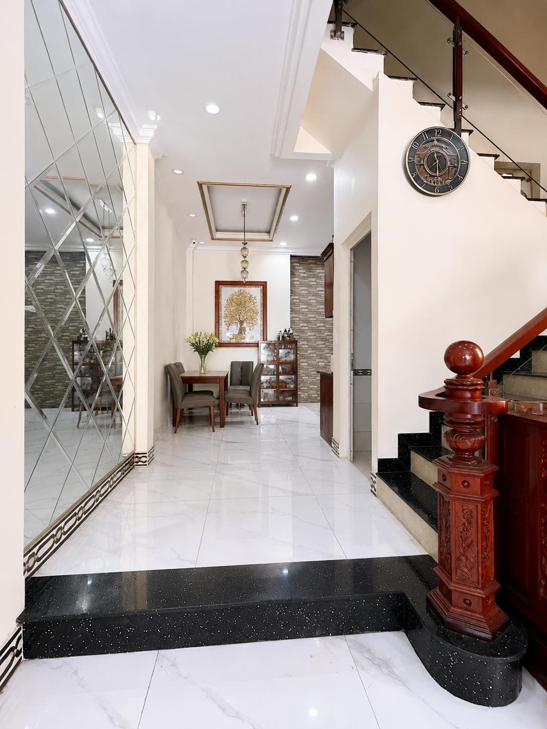 BÁN NHÀ Q7 – LÝ PHỤC MAN – HẺM XE HƠI 6M – SHR HOÀN CÔNG – 12.8 TỶ 2