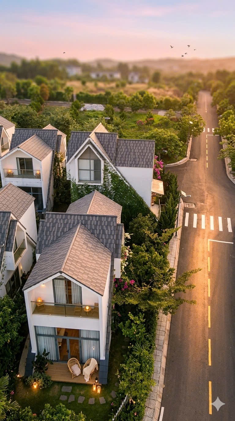 BÁN NHANH 3 CĂN BIỆT THỰ Labeute Bảo Lộc - CHIẾT KHẤU NHANH LÊN ĐẾN 9%