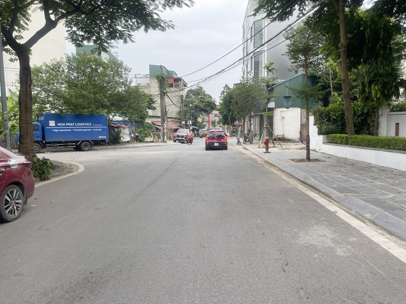 Cần bán đất TĐC X6 Thạch Bàn Long Biên: 100m2, mặt tiền 6,67m, view vườn hoa 3