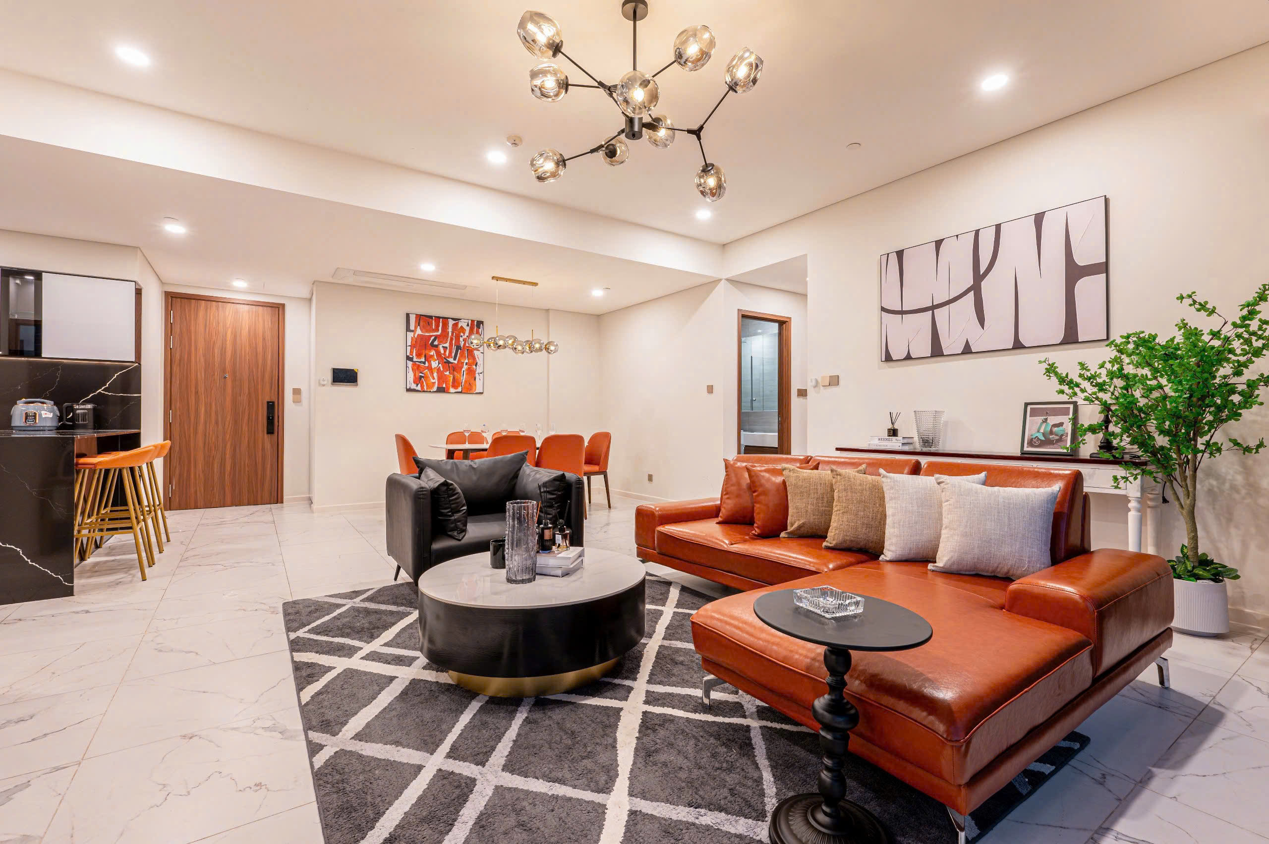 Cho thuê Căn hộ chung cư Quận 2, Hồ Chí Minh, Diện tích 110m², Giá Thương lượng