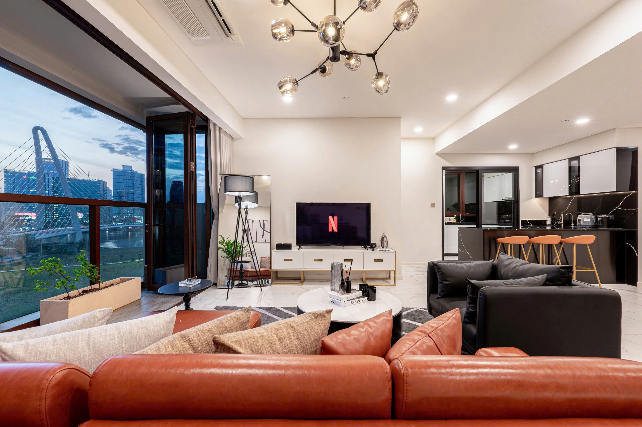 Cho thuê Căn hộ chung cư Quận 2, Hồ Chí Minh, Diện tích 110m², Giá Thương lượng 16