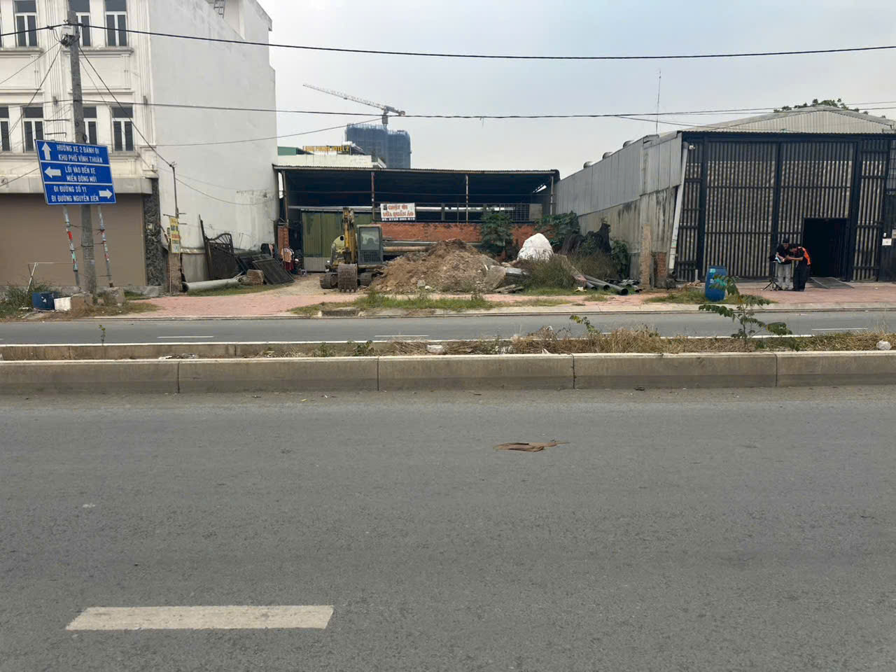 Cho thuê Đất Quận 9, Hồ Chí Minh, Diện tích 1000m², Giá Thương lượng 3