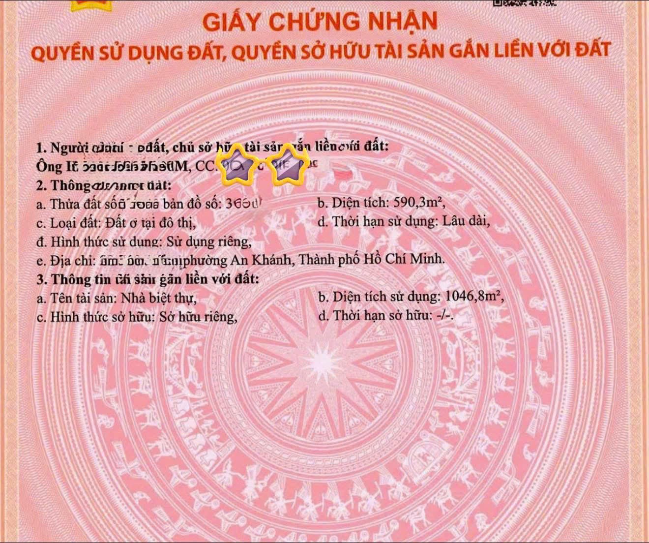 Cần bán Biệt thự Quận 2, Hồ Chí Minh, Diện tích 331m², Giá 285 Tỷ 5