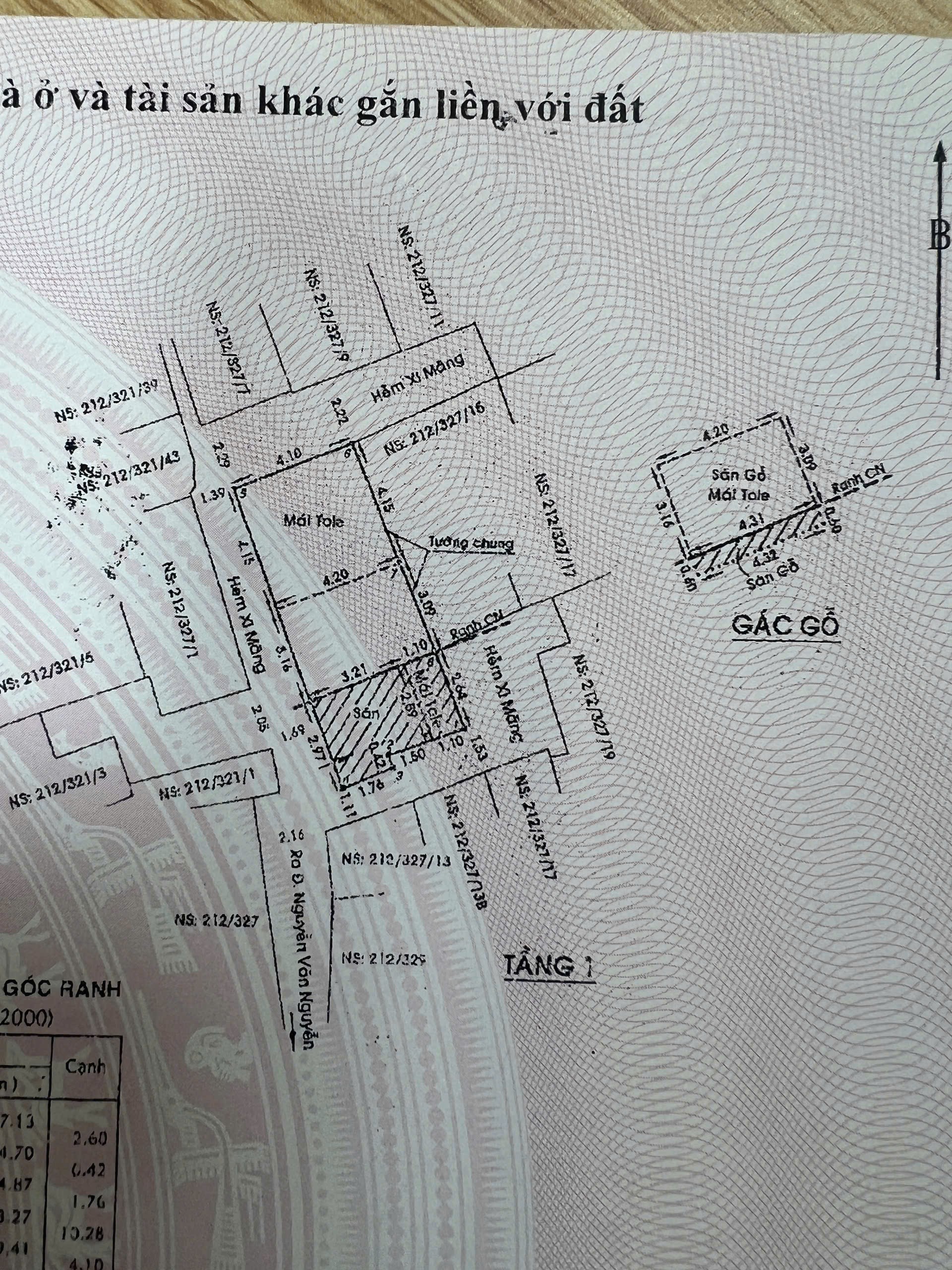 Cần bán Nhà mặt tiền Quận 1, Hồ Chí Minh, Diện tích 38m², Giá Thương lượng 2