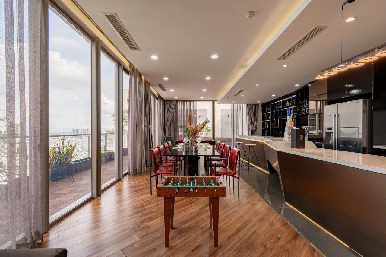Cho thuê Căn hộ chung cư Quận 4, Hồ Chí Minh, Diện tích 288m², Giá Thương lượng 6