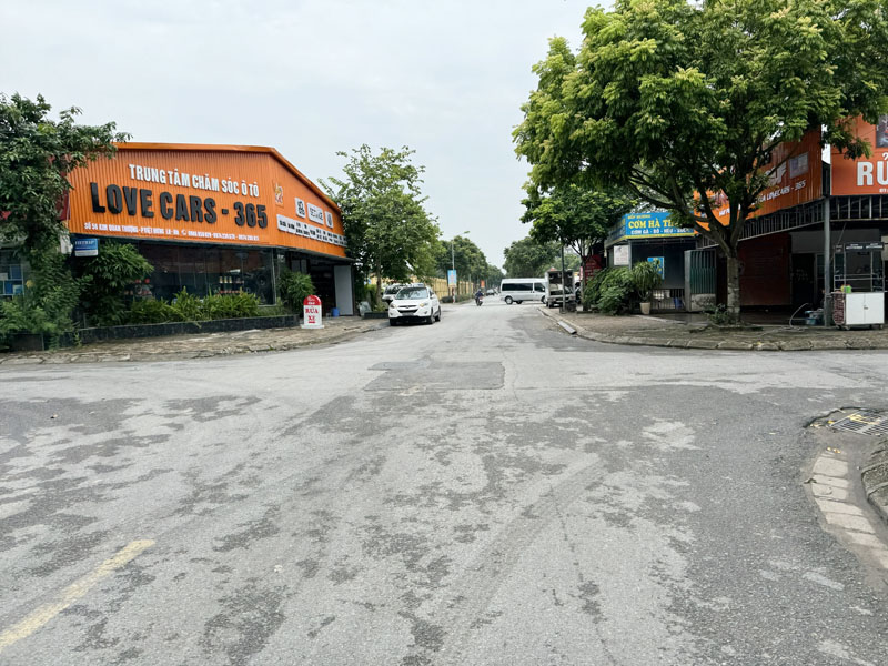 Bán 332,8m2 khu đất đấu giá xây dựng nhà ở Phường Việt Hưng - Ngõ 56 Kim Quan Thượng 2