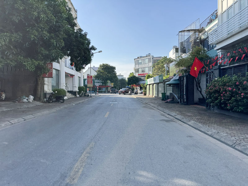 Bán 332,8m2 khu đất đấu giá xây dựng nhà ở Phường Việt Hưng - Ngõ 56 Kim Quan Thượng 3