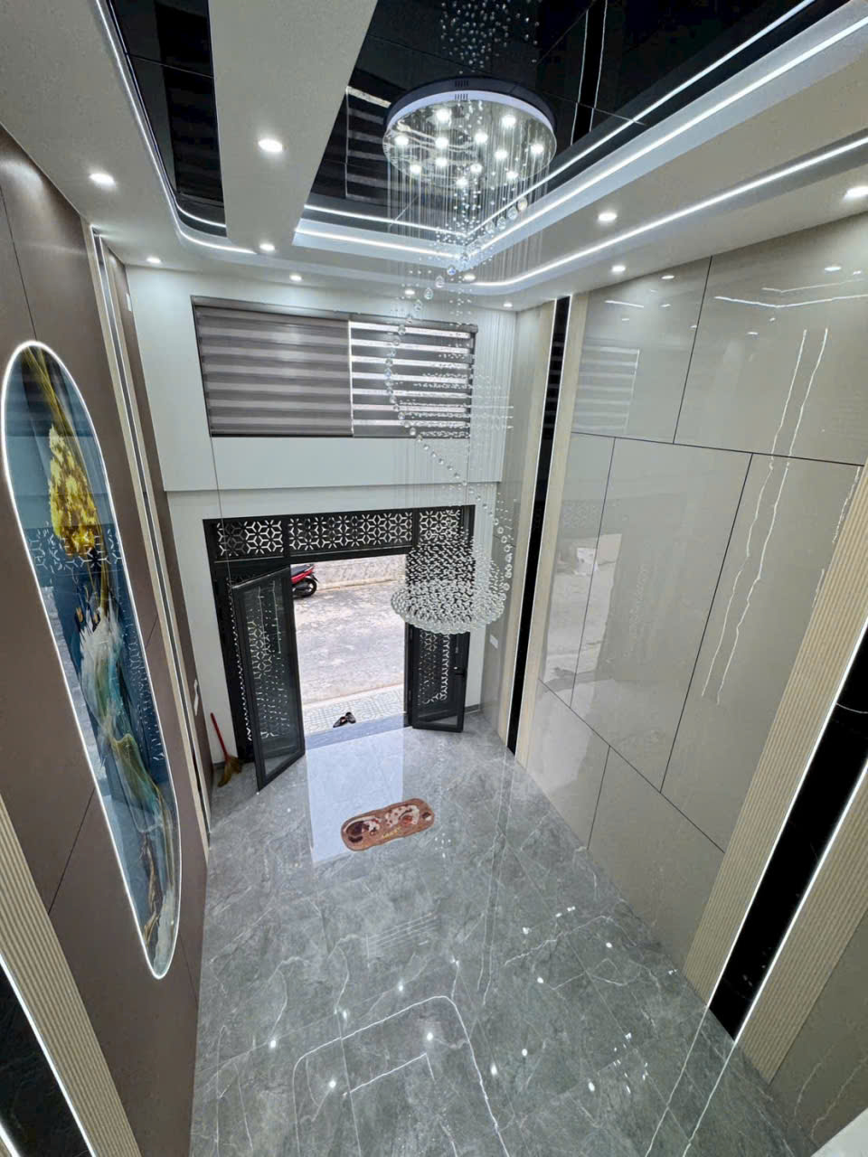Bán nhà mới xây hẻm đường số 2, Bình Hưng Hòa B dt 60m2, 3 lầu  ,5pn , 5wc giá 6,6 tỷ 7