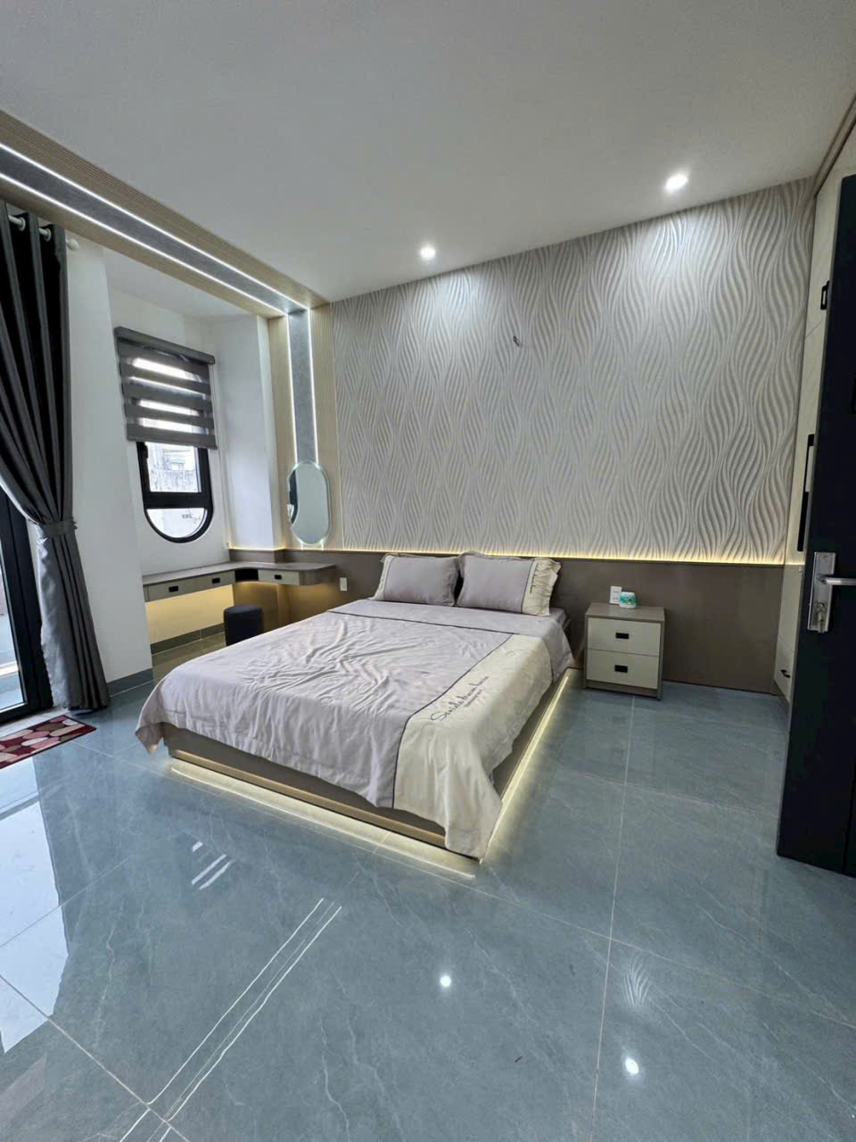 Bán nhà mới xây hẻm đường số 2, Bình Hưng Hòa B dt 60m2, 3 lầu  ,5pn , 5wc giá 6,6 tỷ 9