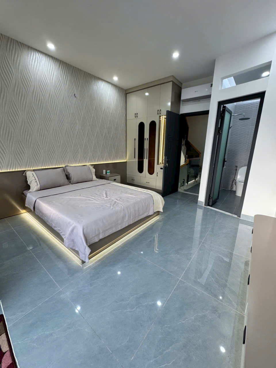Bán nhà mới xây hẻm đường số 2, Bình Hưng Hòa B dt 60m2, 3 lầu  ,5pn , 5wc giá 6,6 tỷ 10
