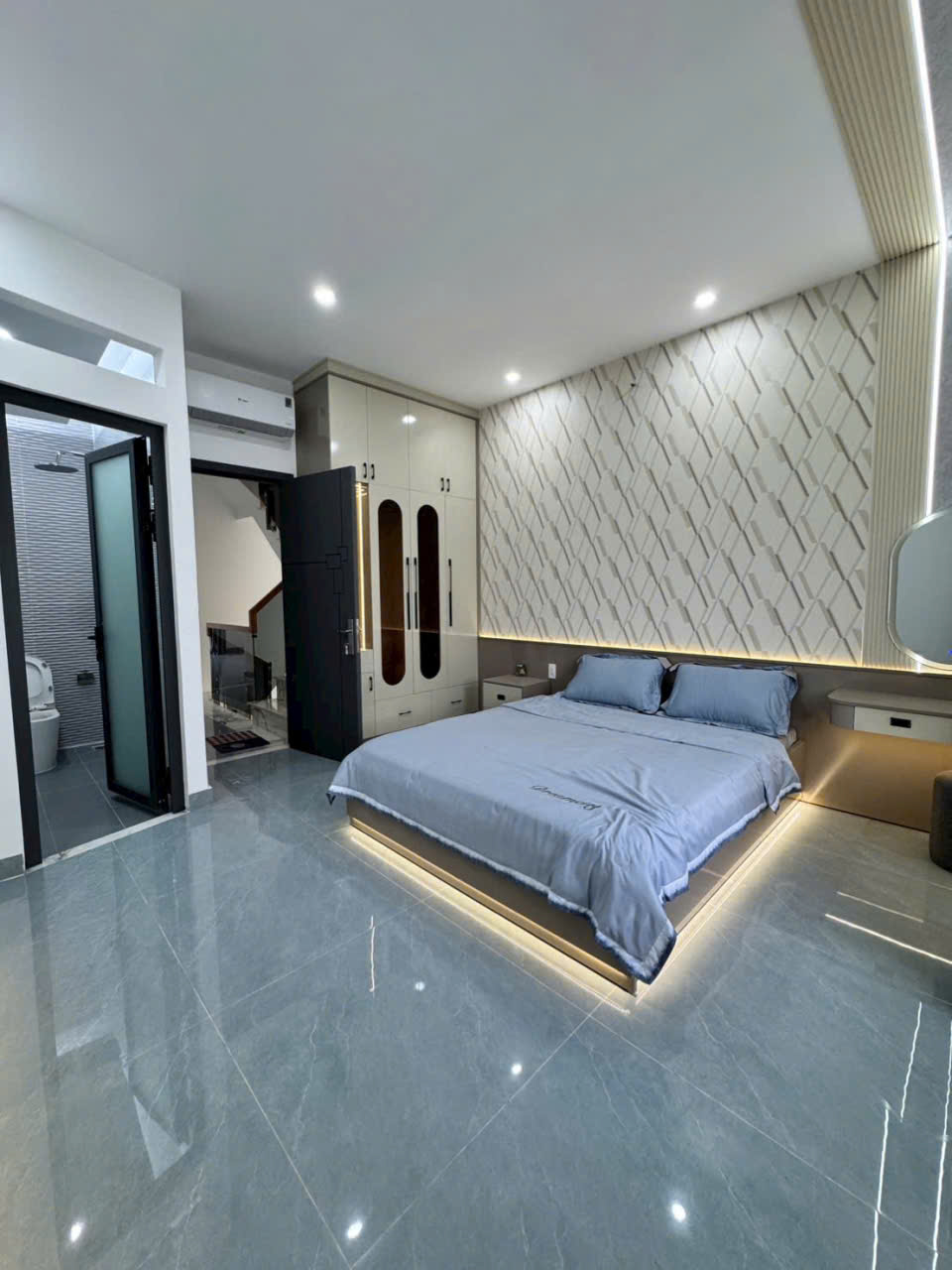 Bán nhà mới xây hẻm đường số 2, Bình Hưng Hòa B dt 60m2, 3 lầu  ,5pn , 5wc giá 6,6 tỷ 14