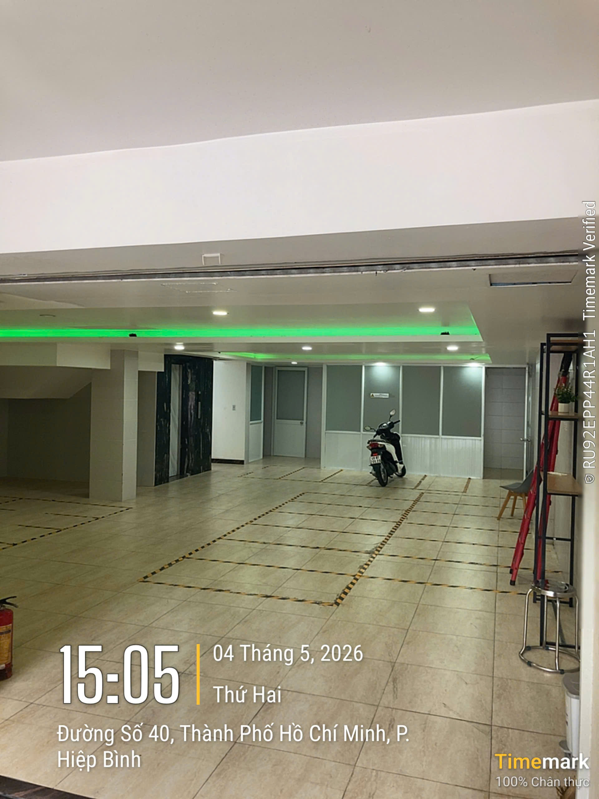 Cho thuê Văn phòng Phường Hiệp Bình Phước, Thủ Đức, Diện tích 200m², Giá 0125 Triệu/tháng 31
