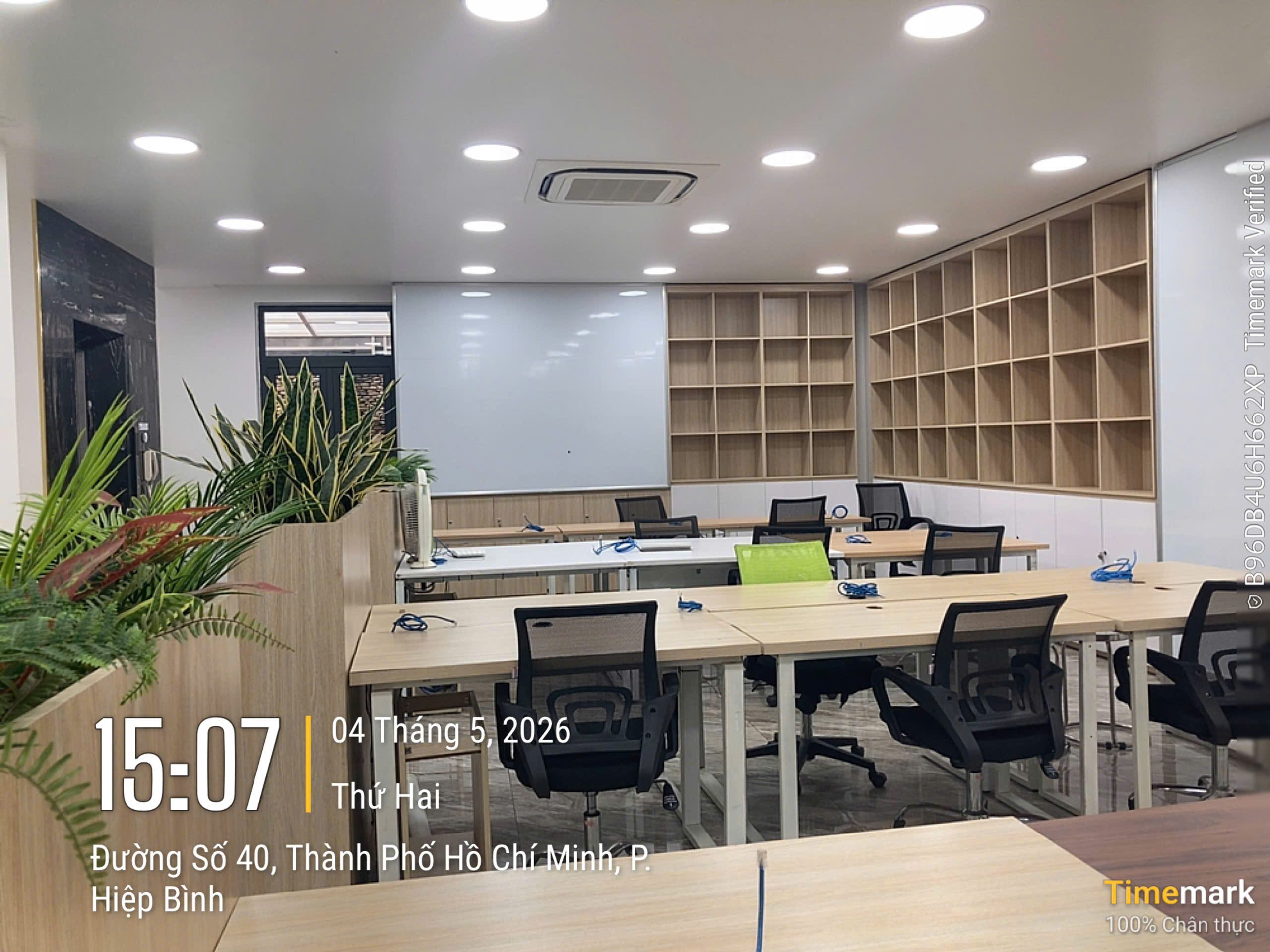 Cho thuê Văn phòng Phường Hiệp Bình Phước, Thủ Đức, Diện tích 200m², Giá 0125 Triệu/tháng 4