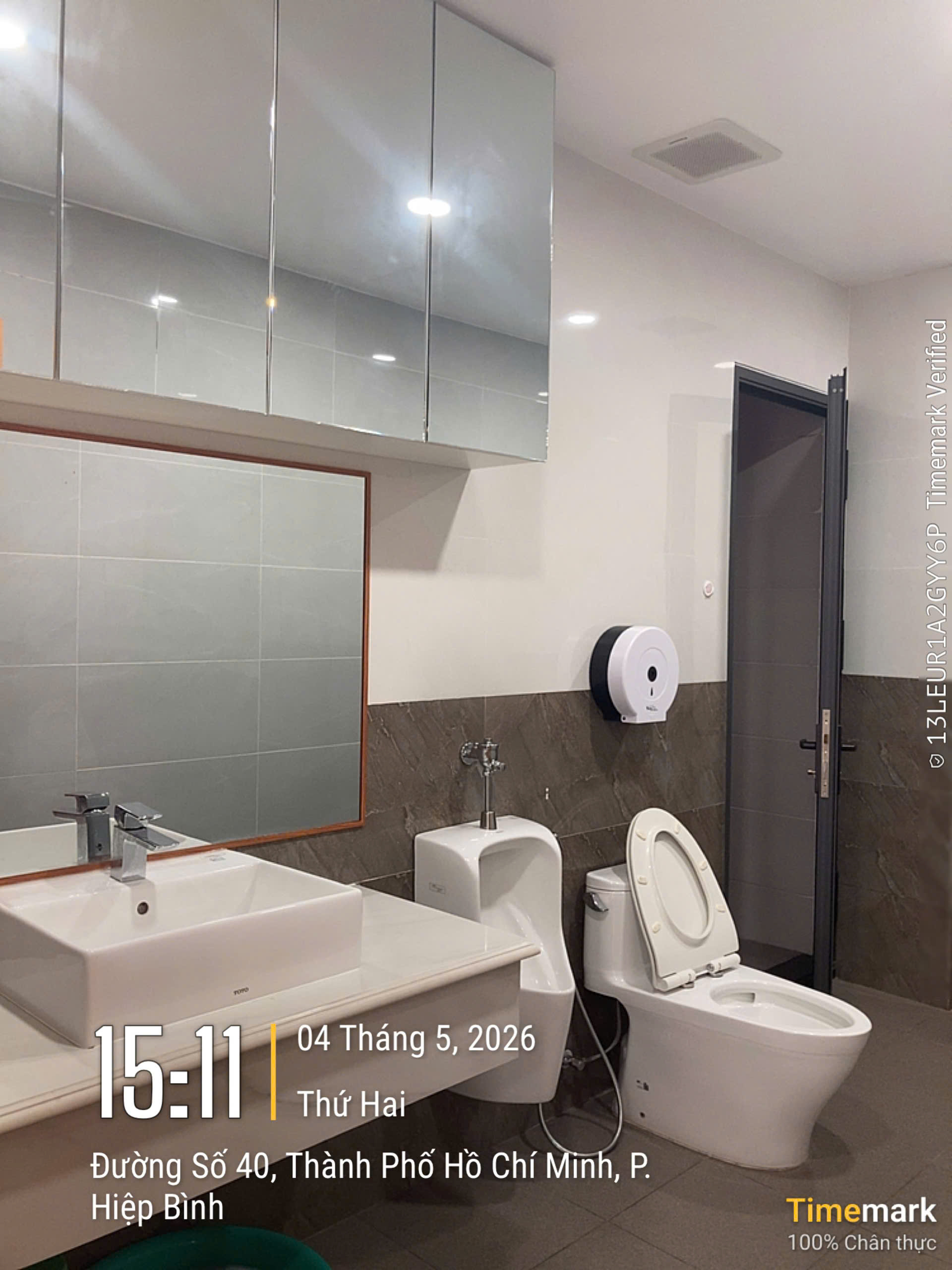Cho thuê Văn phòng Phường Hiệp Bình Phước, Thủ Đức, Diện tích 200m², Giá 0125 Triệu/tháng 8
