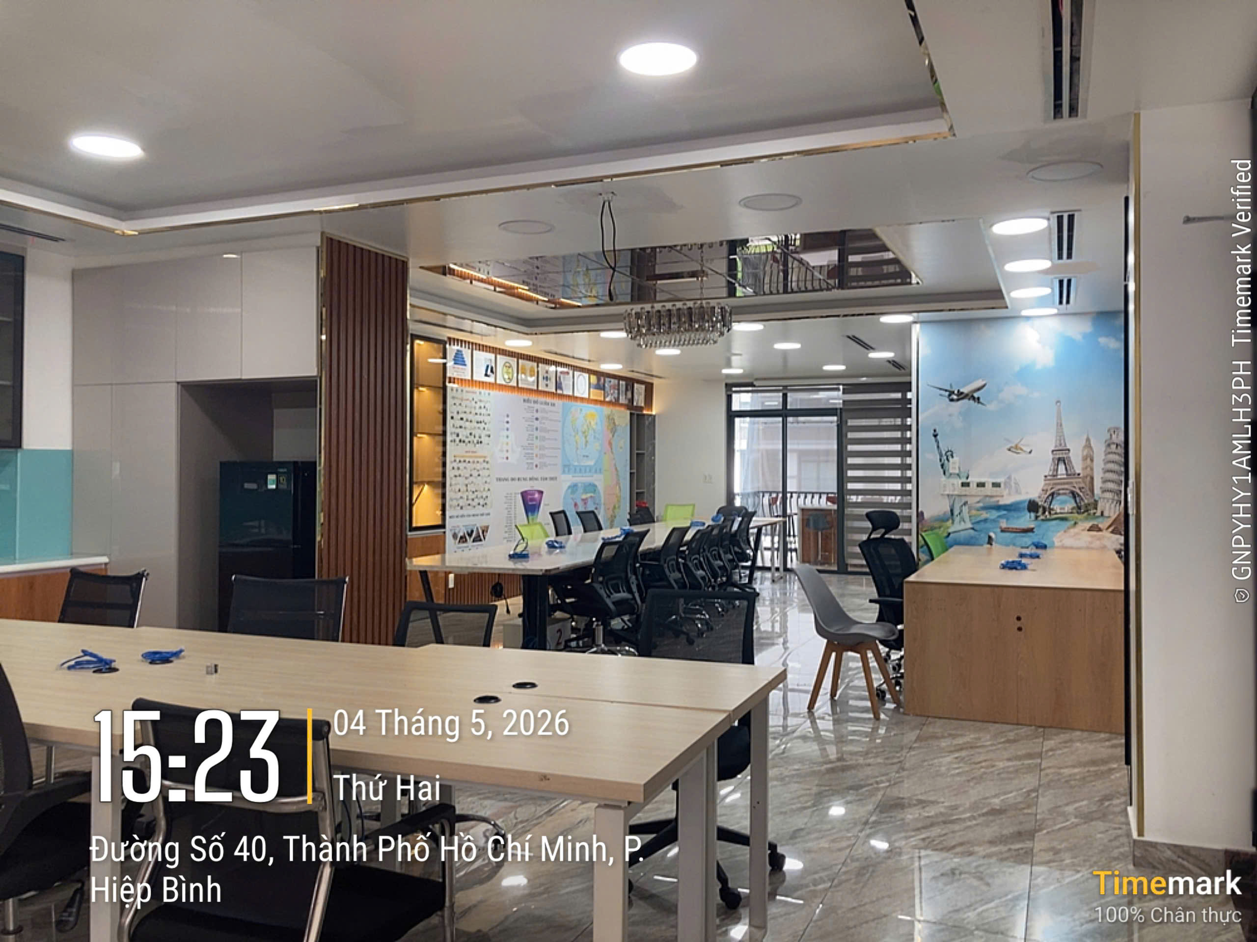 Cho thuê Văn phòng Phường Hiệp Bình Phước, Thủ Đức, Diện tích 200m², Giá 0125 Triệu/tháng 18